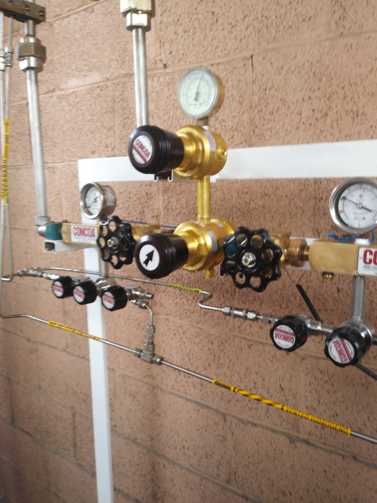 Manifold de oxígeno